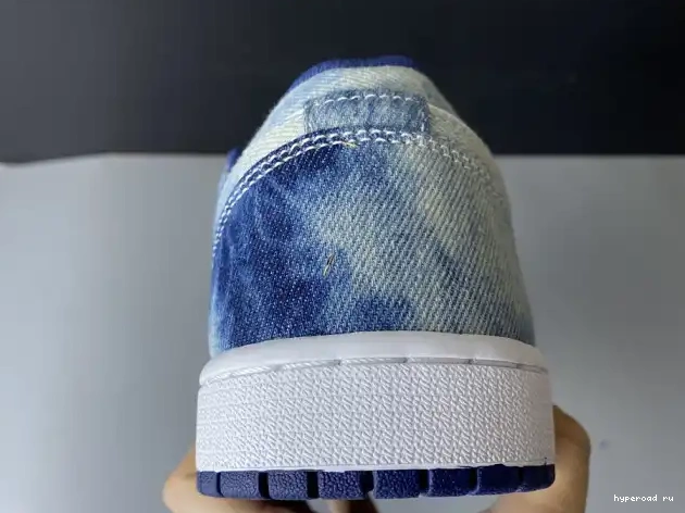 1 Jordan Low Air Denim Washed CZ8455-100 0513